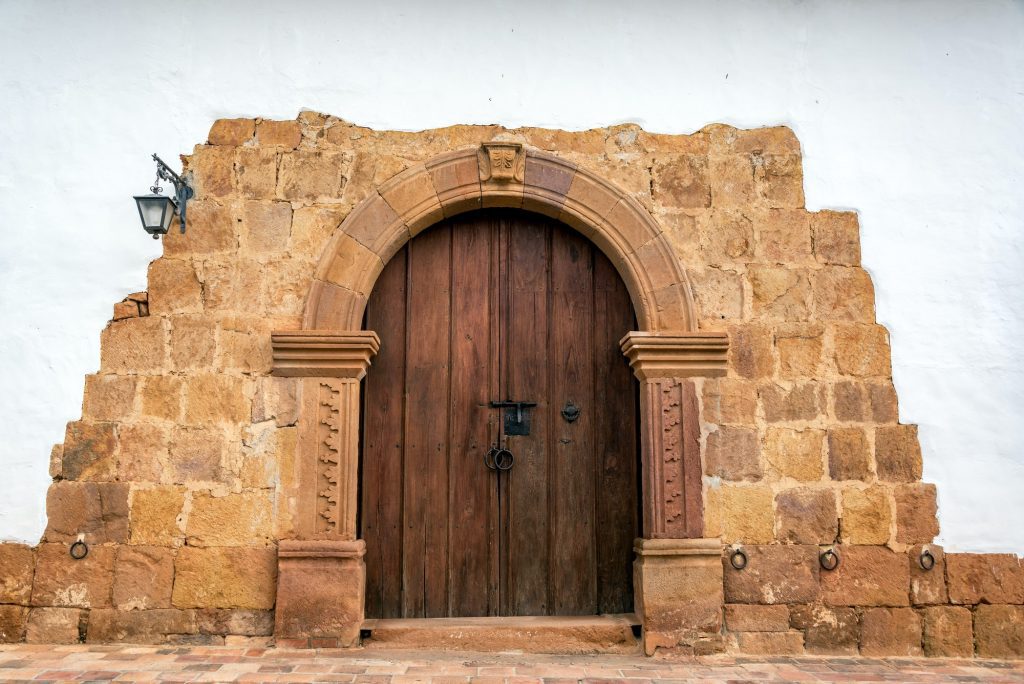 Portón Rústico Barichara