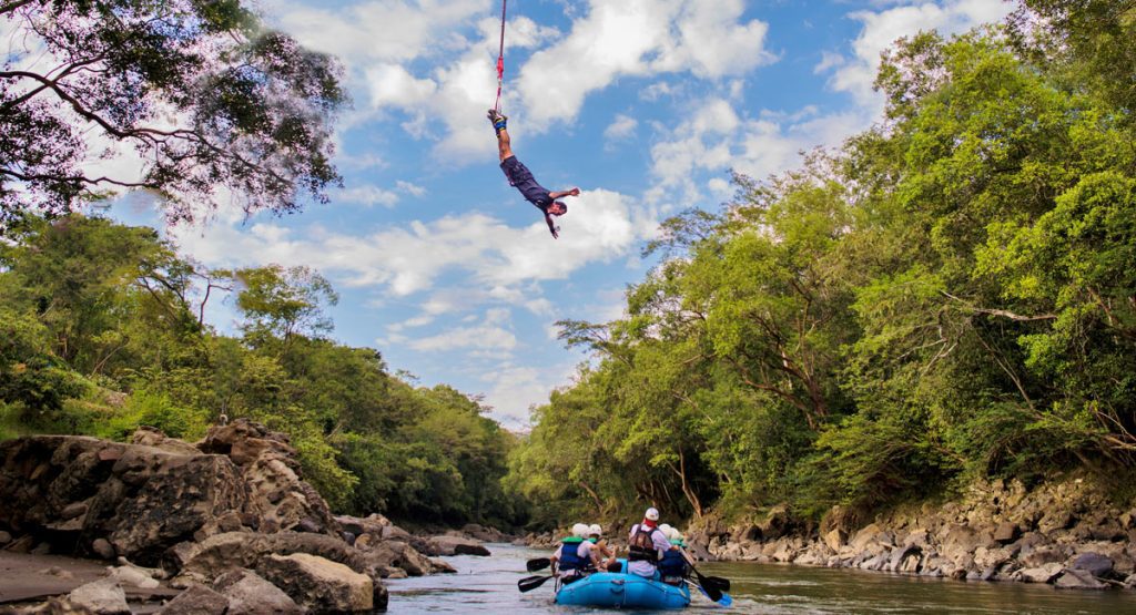 bungee jumping barichara