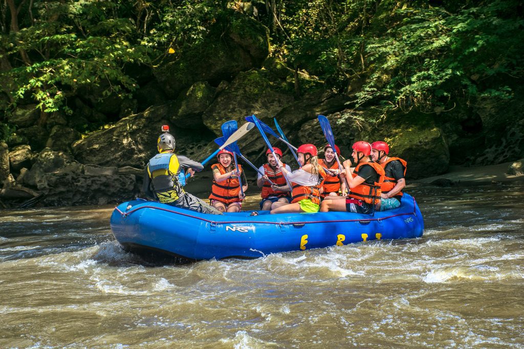 Canotaje en San Gil Río Fonce