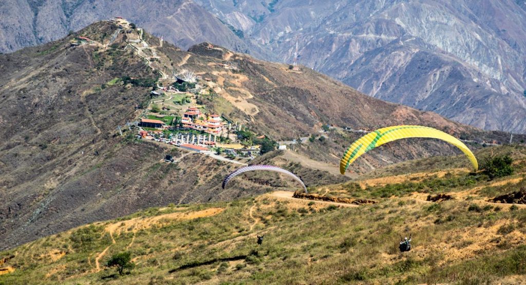 Parapente Parque Chicamocha