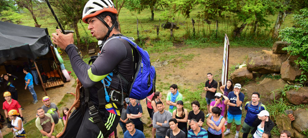 Trekking en San Gil Parque de Cuerdas
