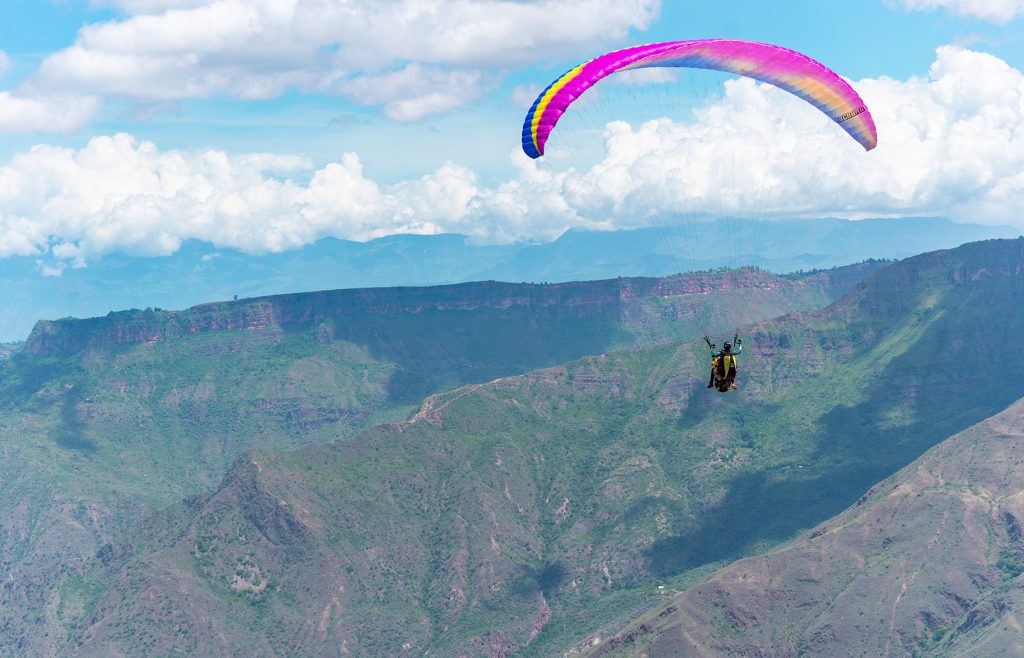 Parapente Chicamocha