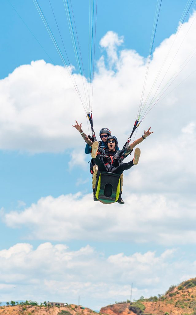 Parapente Parque Chicamocha