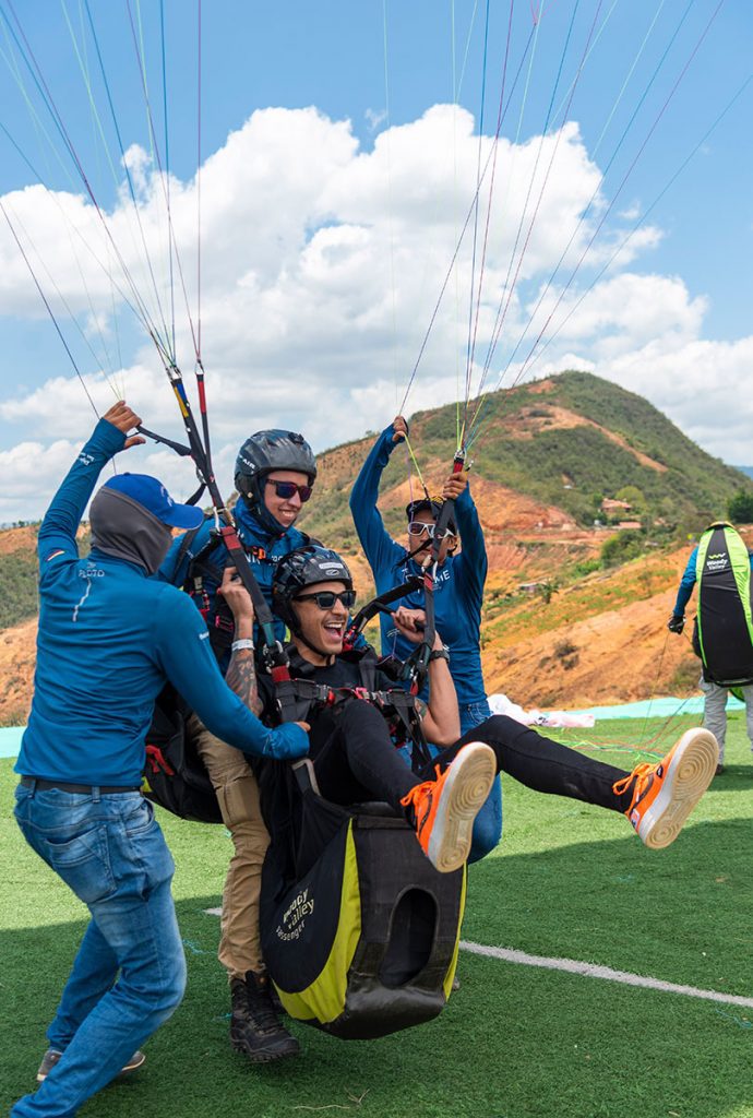 Parapente Parque Chicamocha