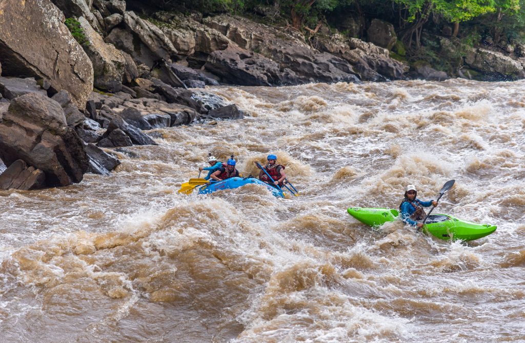 Rafting Rio Suarez