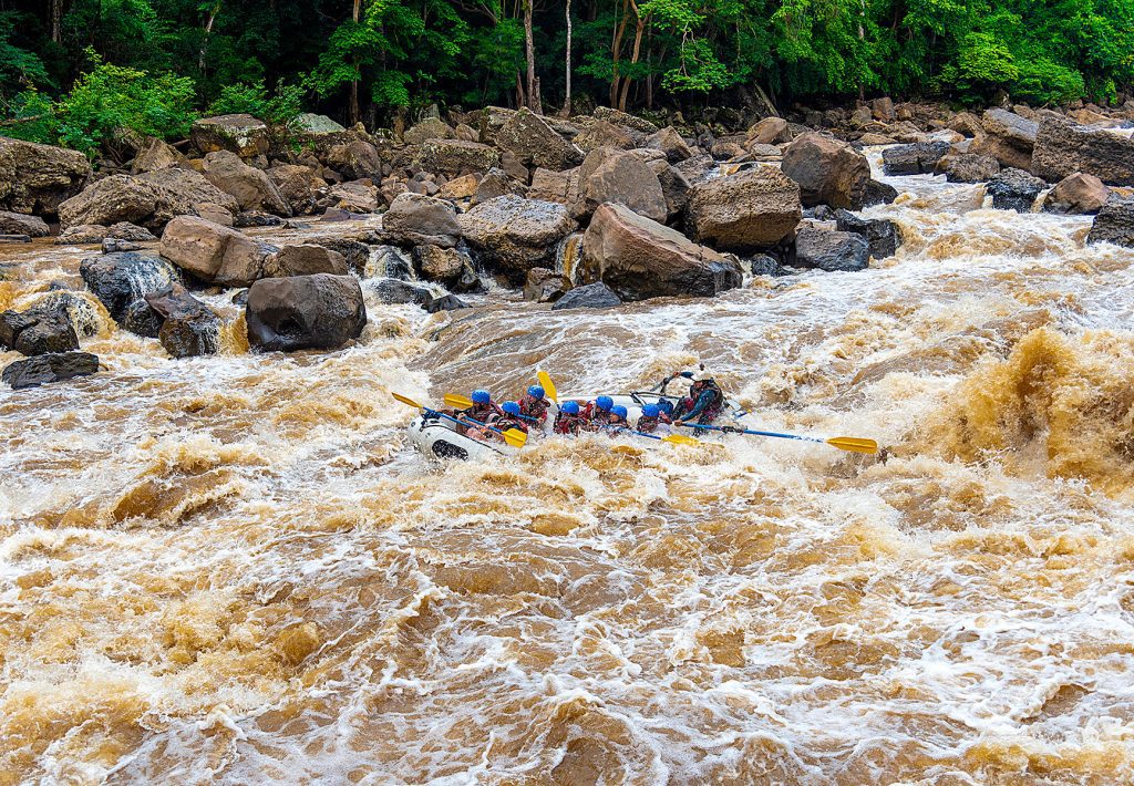 Rafting Rio Suarez