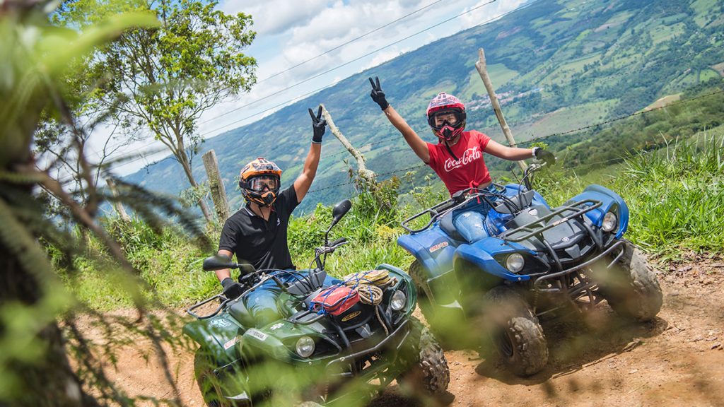 Cuatrimotos en San Gil