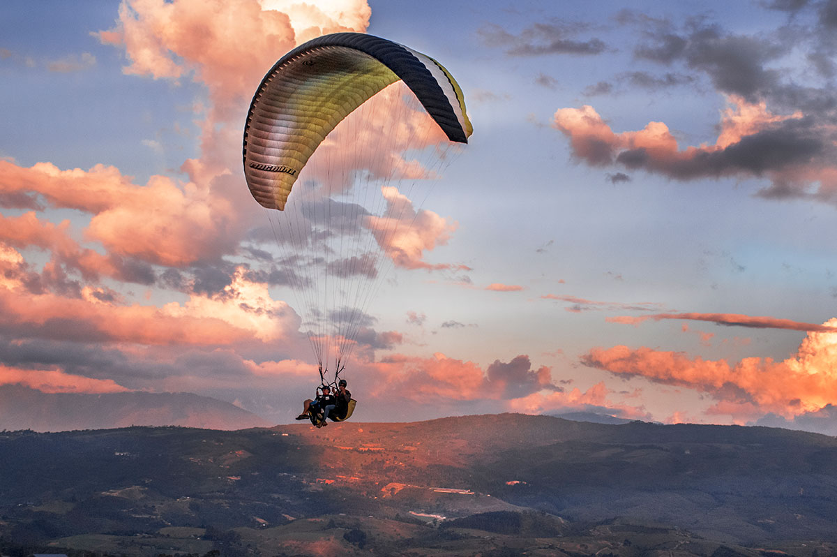 Parapente en San Gil